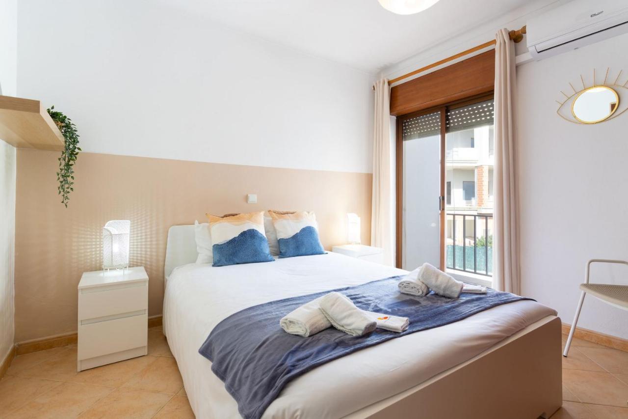 #114 T2 Foxy H By Home Holidays Albufeira Exteriör bild